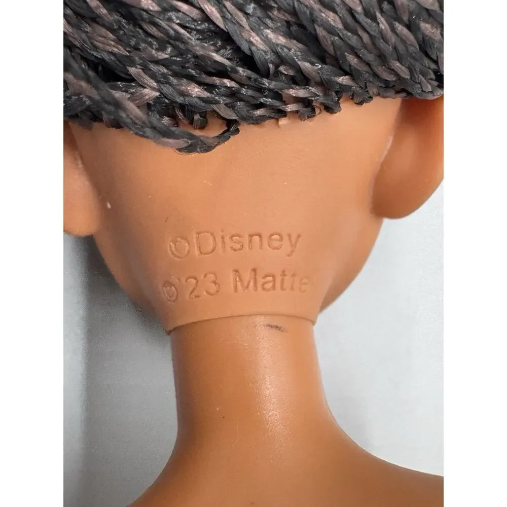 2022 Disney Wish Movie Asha Fashion Doll Nude 11 Inch Braided Style Hair